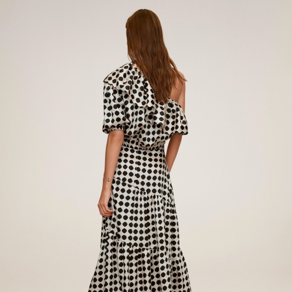 Mango Polka-dot Top - Picture 4 of 11